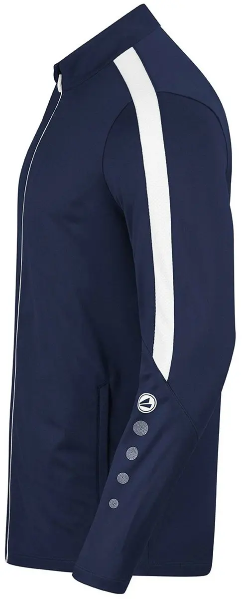JAKO Power Trainingsjack Heren M - Donkerblauw/Wit