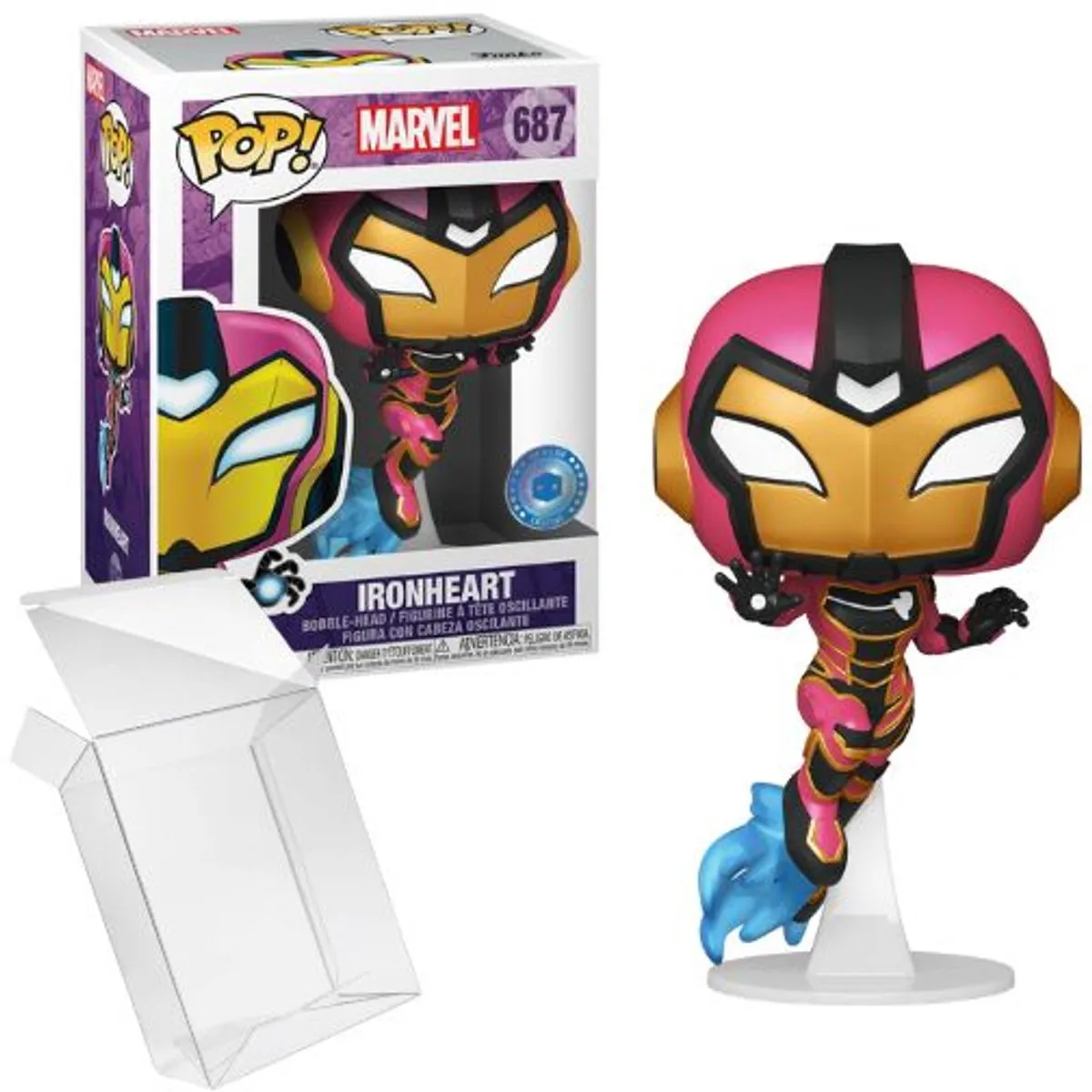 Funko Pop! Marvel Ironheart #687