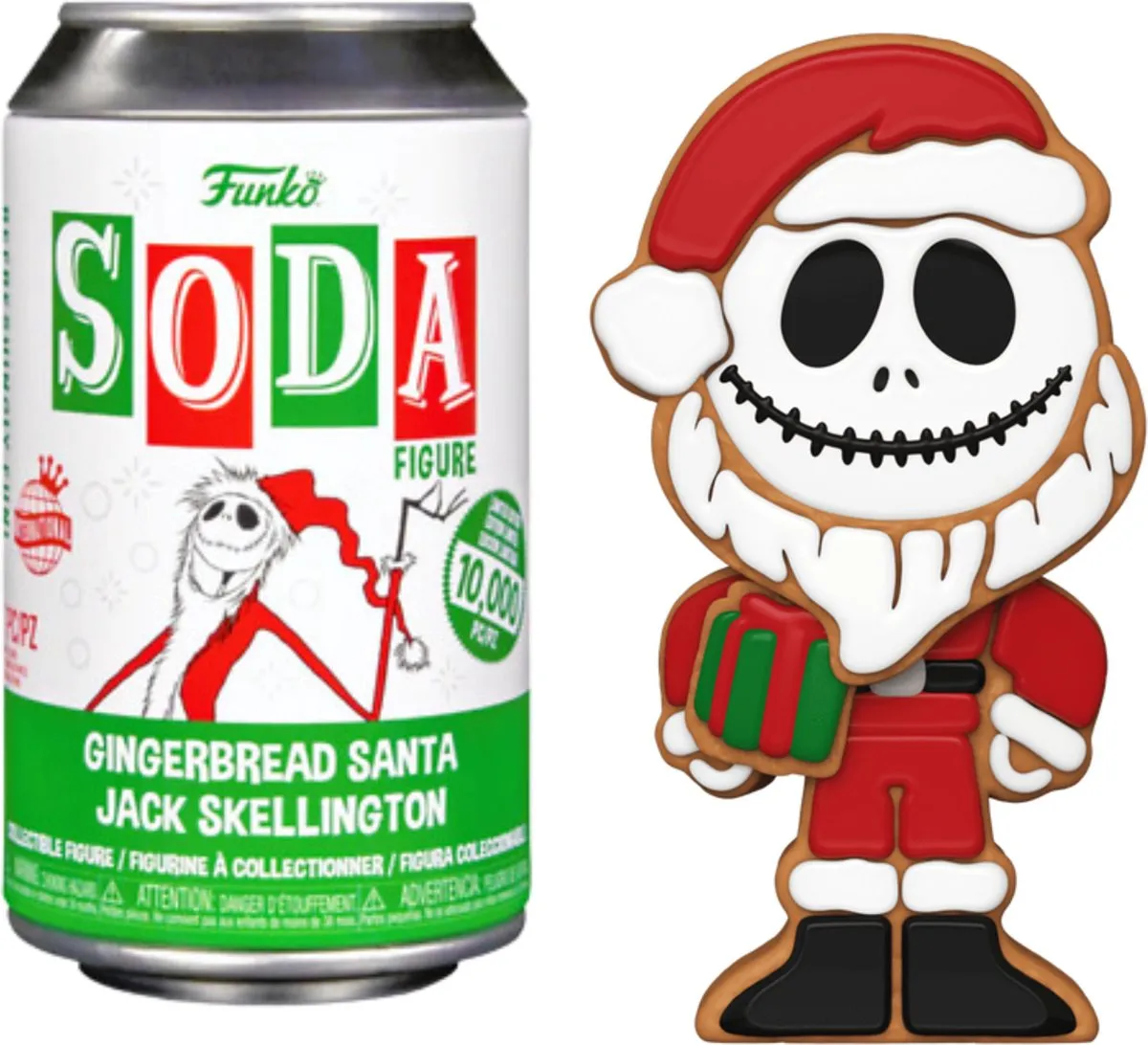 Funko Pop! The Nightmare Before Christmas Gingerbread Santa Jack