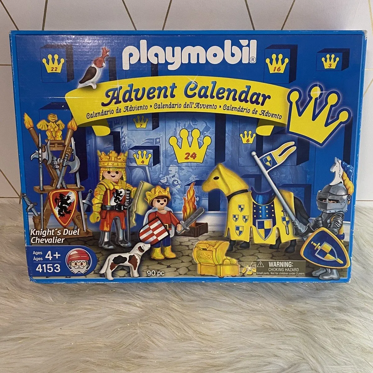 Playmobil 4153 Adventskalender Ridders