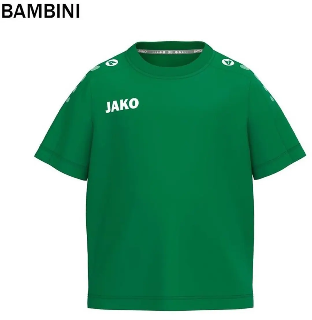 JAKO One Bambini T-shirt Kinderen - Sportgroen 104 - afbeelding 6 van 6