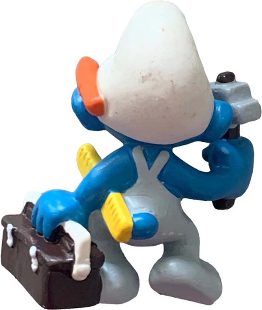 Schleich De Smurfen Knutselsmurf met Gereedschapskist 20171