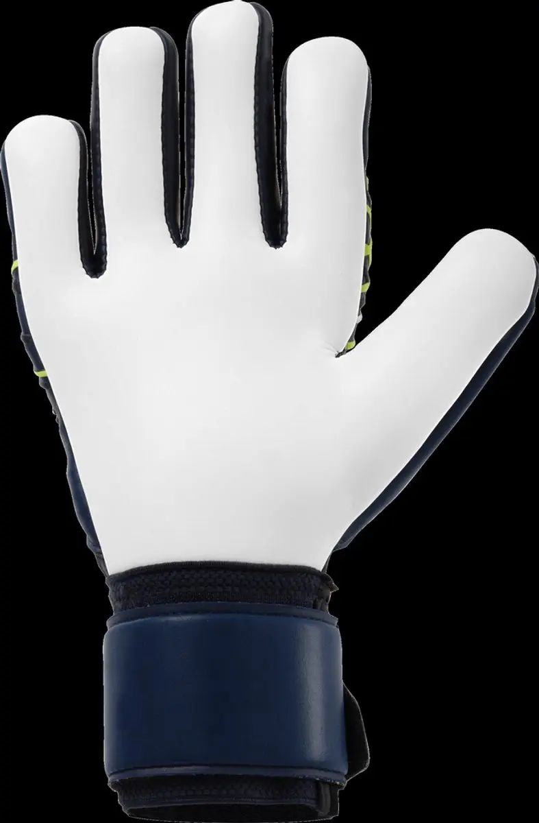 Uhlsport Prediction Supersoft HN Keepershandschoenen 7 - Fluoro Geel/Navy