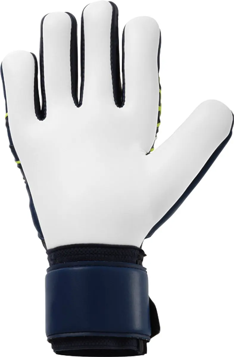 Uhlsport Prediction Supersoft HN Keepershandschoenen 7 - Fluoro Geel/Navy