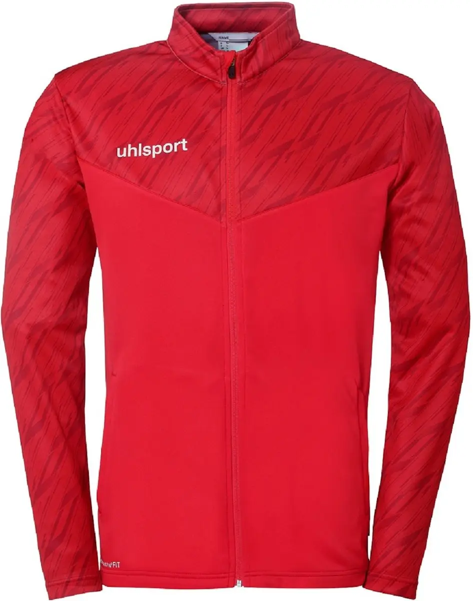 Uhlsport Progressive 28 Poly Jack 1002269 - 5XL Marine/Rood