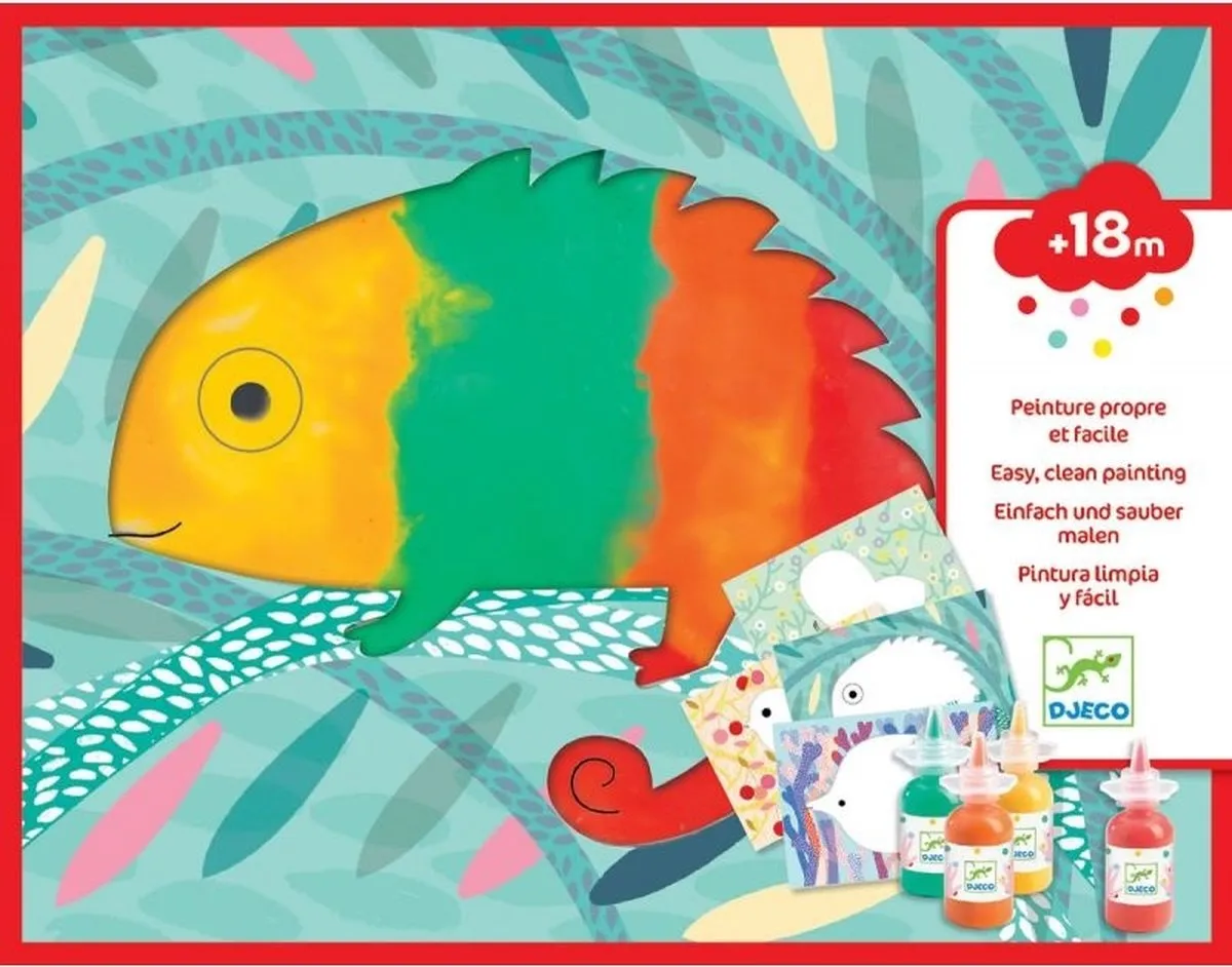 Djeco Creatieve Schilderset