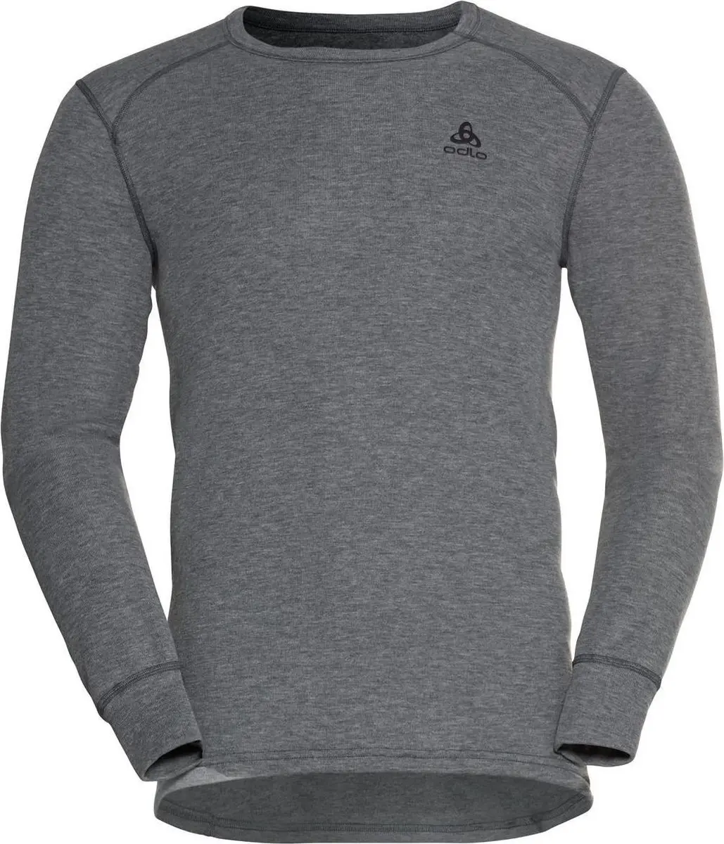 Odlo Active Warm Lange Mouw Thermoshirt Heren