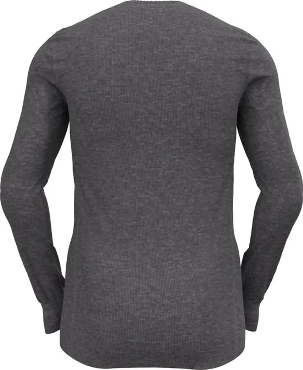 ODLO Active Warm Thermoshirt Heren - Maat M - Donkergrijs