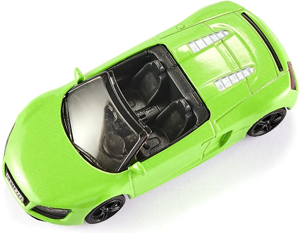 SIKU Audi A8 Spyder Raceauto XI-Siku1316 - Zilver