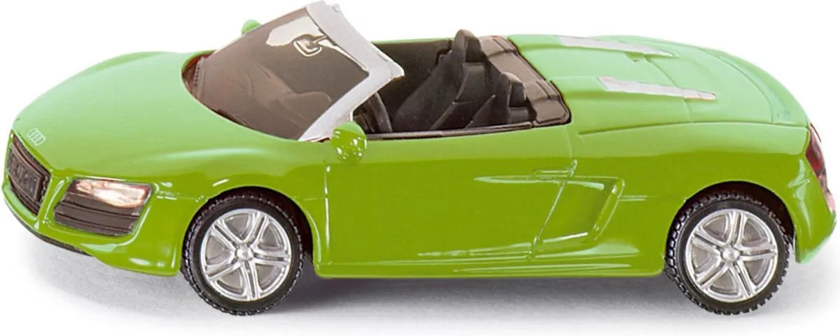 SIKU Audi A8 Spyder Raceauto XI-Siku1316 - Zilver