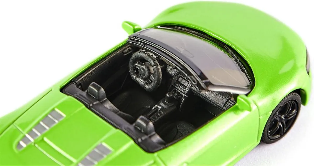 SIKU Audi A8 Spyder Raceauto XI-Siku1316 - Zilver - afbeelding 6 van 6