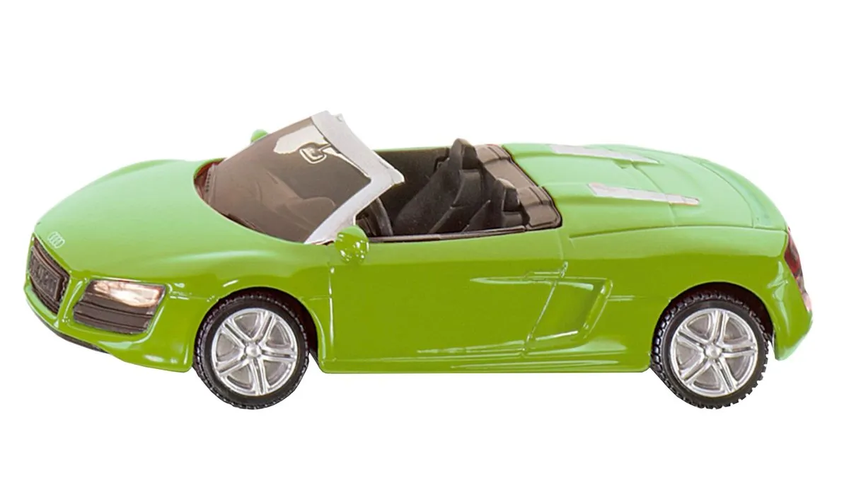 SIKU Audi A8 Spyder Raceauto XI-Siku1316 - Zilver