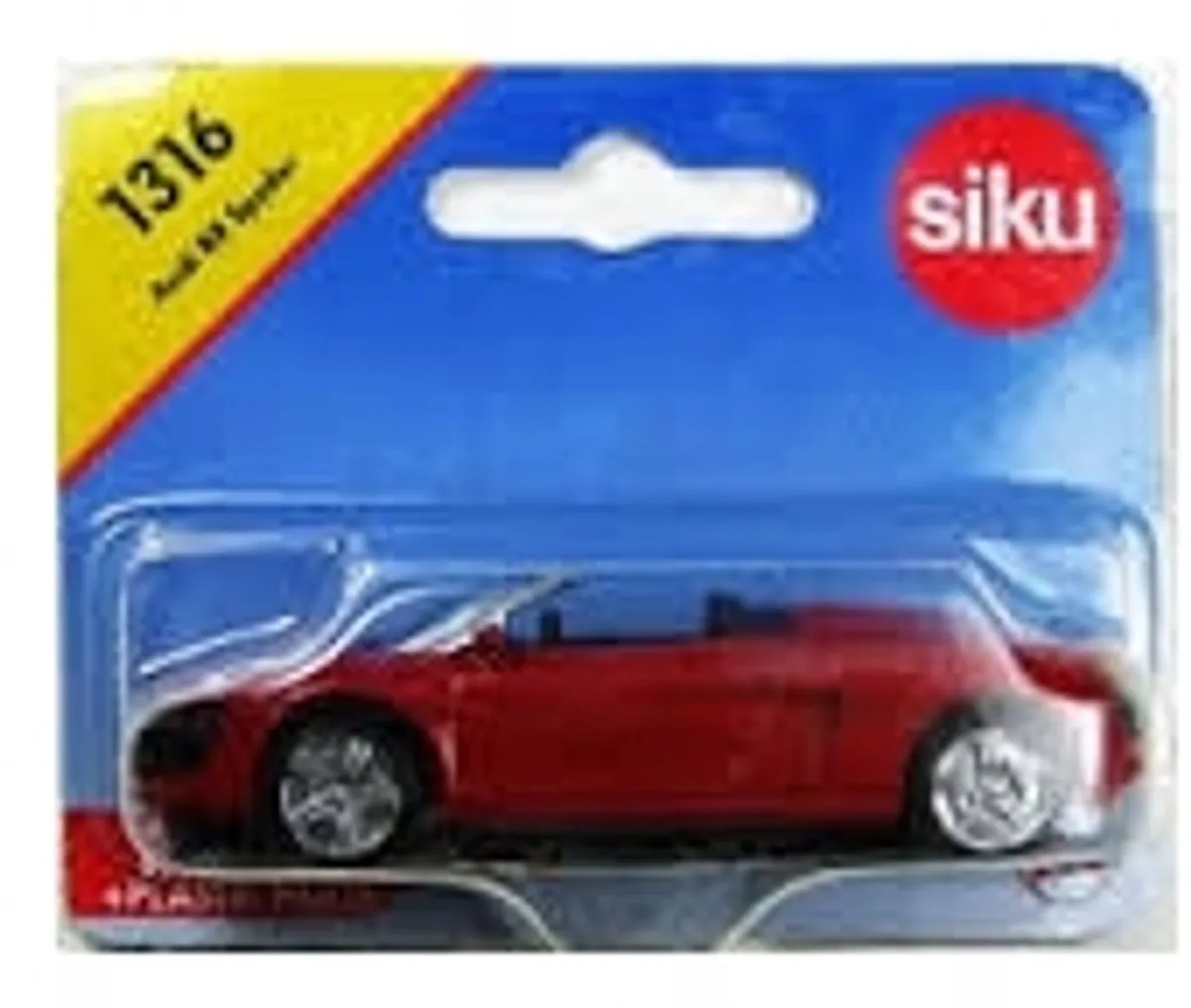 SIKU Audi A8 Spyder Raceauto XI-Siku1316 - Zilver