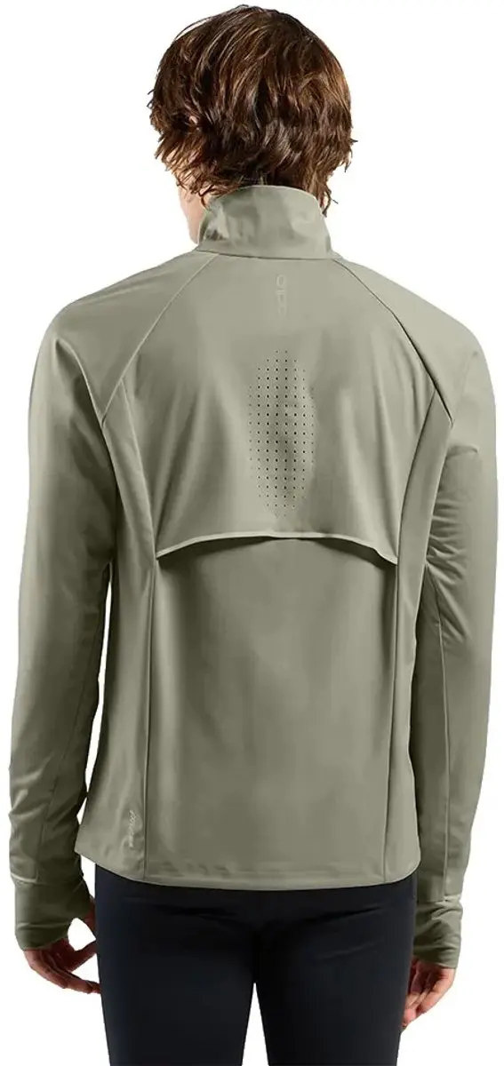 ODLO Zeroweight Pro Warm Jas - Groen XL - afbeelding 2 van 4