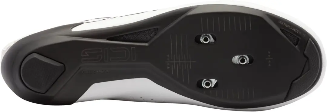 Sidi Shot 3 Wielrenschoenen Heren - Wit - 40