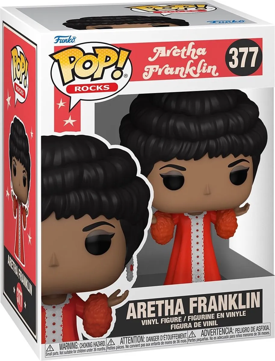 Funko Pop! Rocks Aretha Franklin Andy Williams Show 75368 - Multi