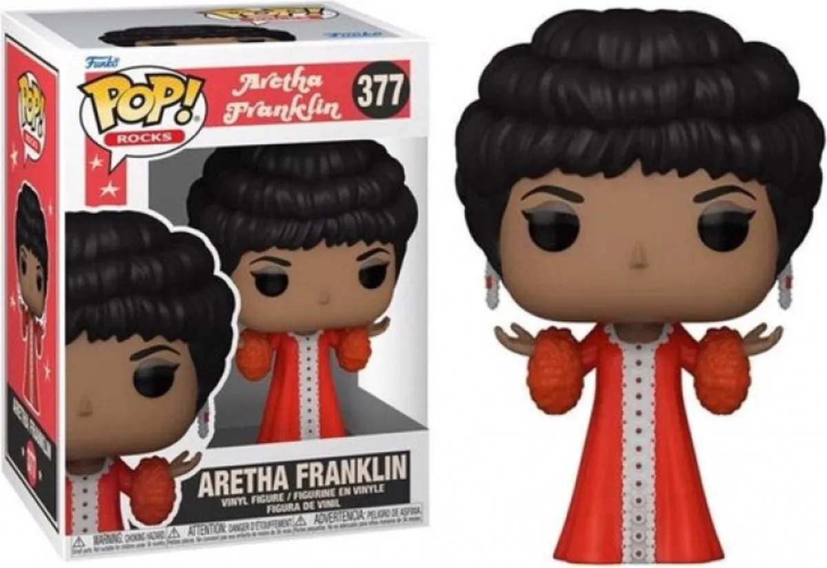 Funko Pop! Rocks Aretha Franklin Andy Williams Show 75368 - Multi