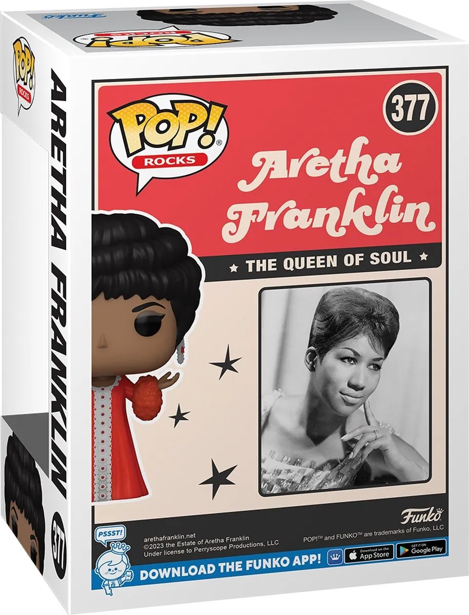 Funko Pop! Rocks Aretha Franklin Andy Williams Show 75368 - Multi