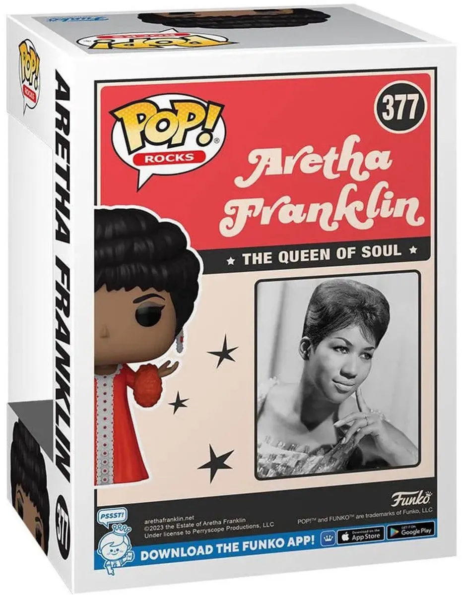 Funko Pop! Rocks Aretha Franklin Andy Williams Show 75368 - Multi