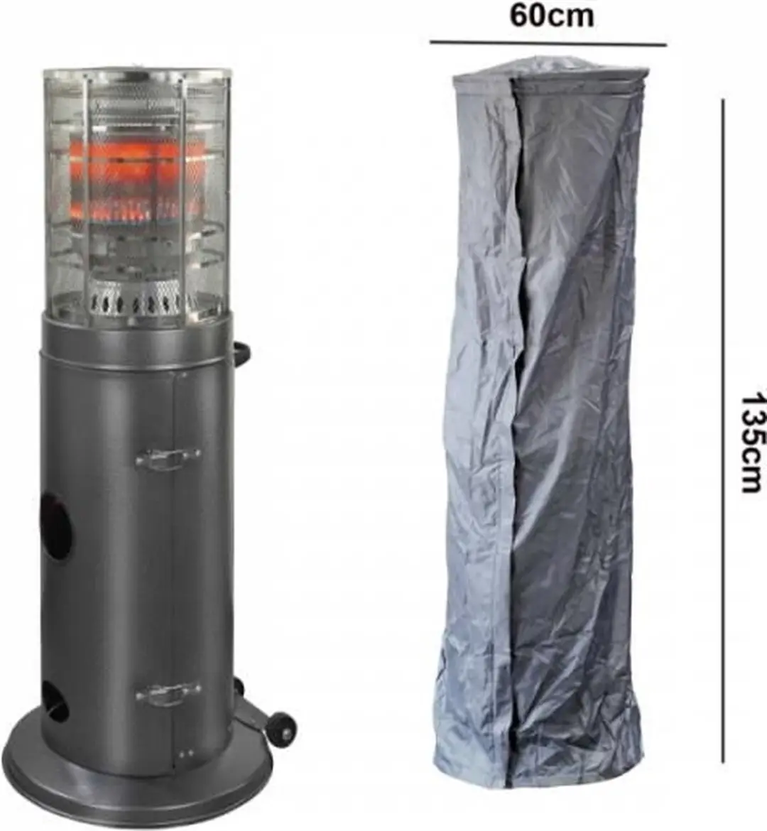 Eurom Beschermhoes Area Lounge Heater 323542 - Multicolor