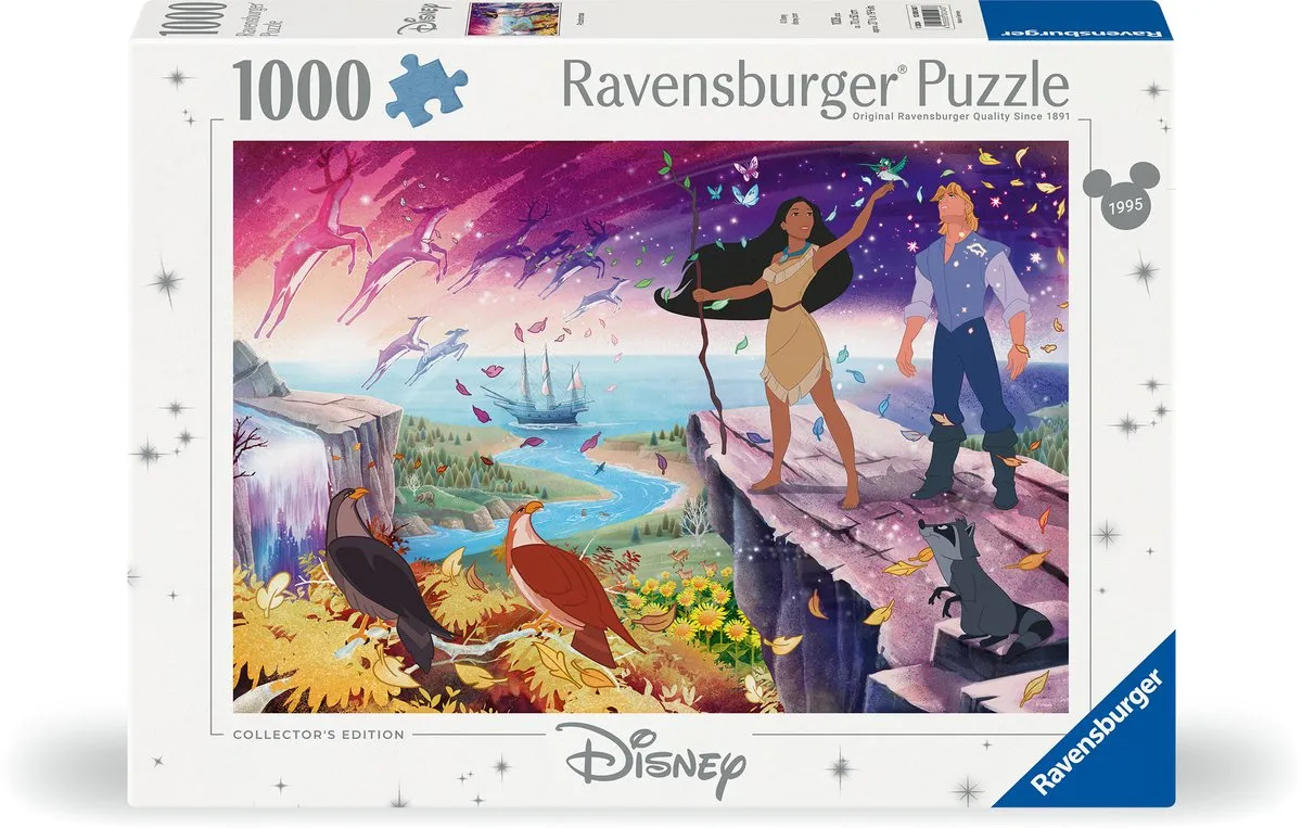 Ravensburger Disney Pocahontas Legpuzzel 1000 Stuks