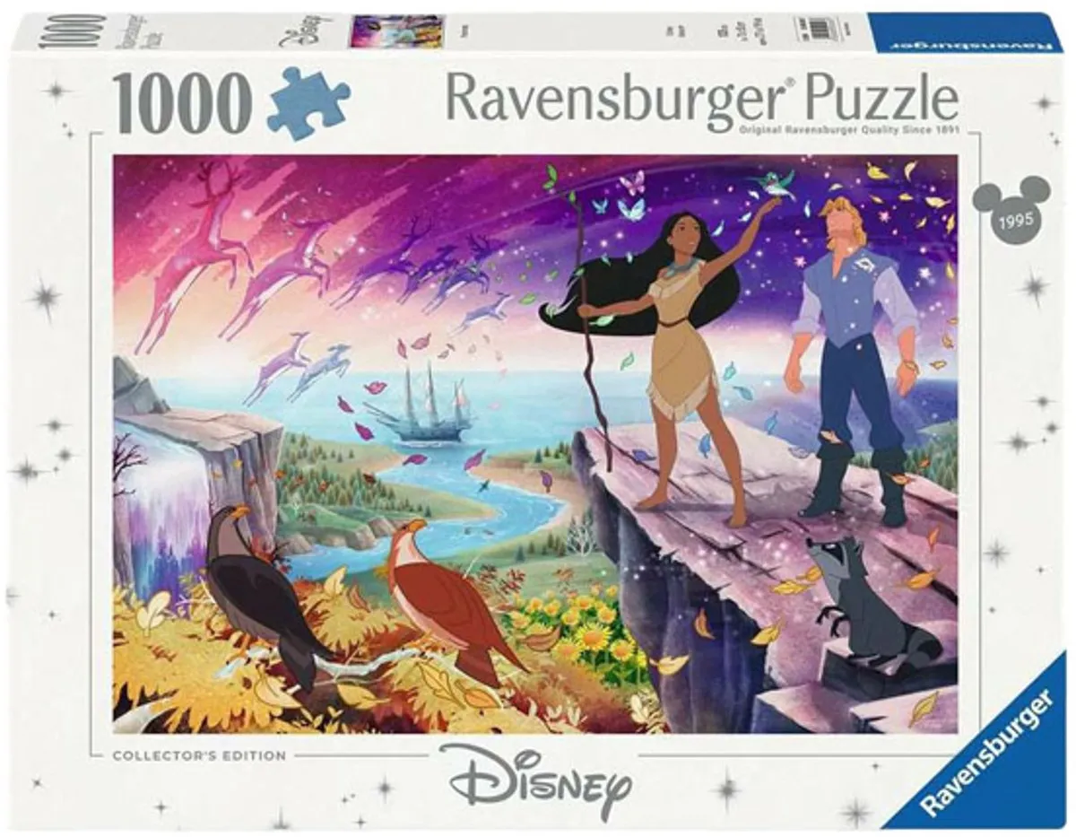 Ravensburger Disney Pocahontas Legpuzzel 1000 Stuks