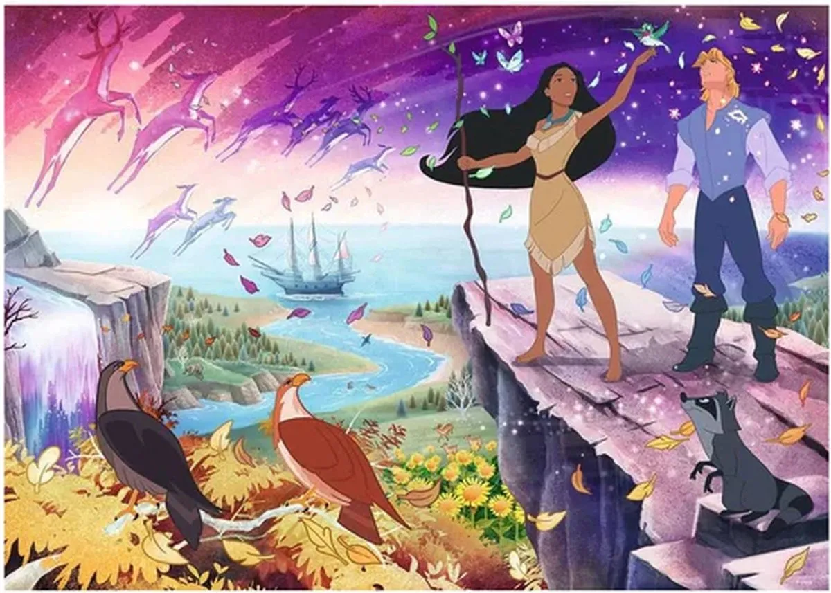 Ravensburger Disney Pocahontas Legpuzzel 1000 Stuks