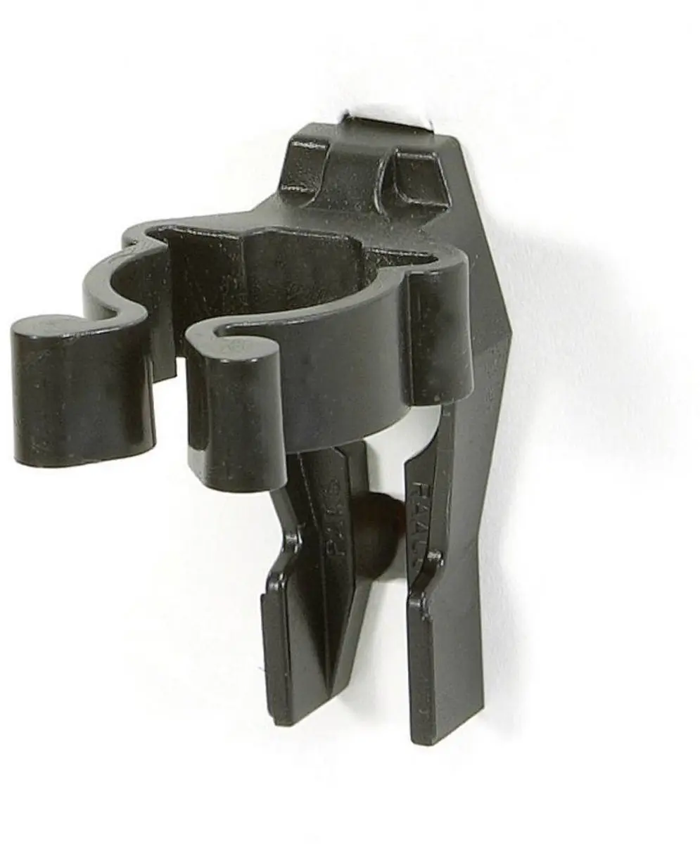 Raaco 110655 Gereedschapshaak Clip 6-24mm - 6 Stuks - Zwart - afbeelding 2 van 4