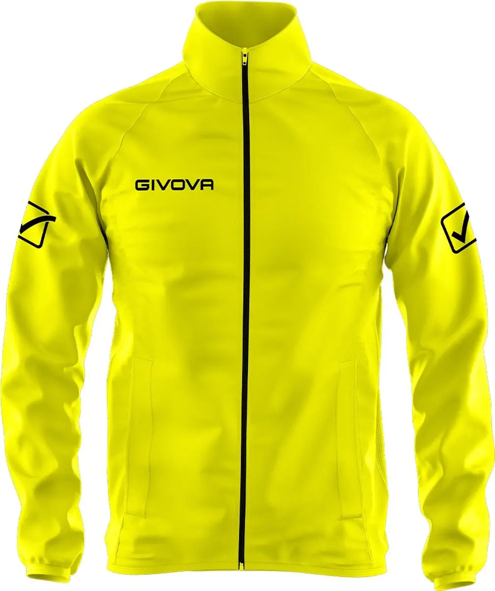 Givova Rain Basico Jas Geel S Man