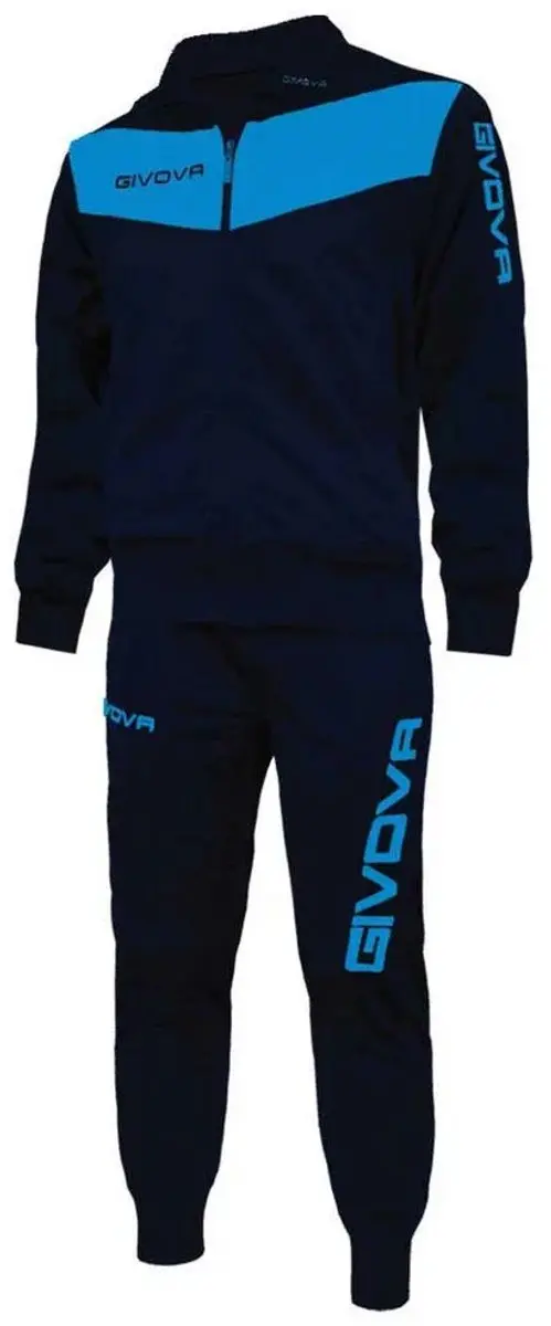 Givova Visa Trainingspak - Blauw XL