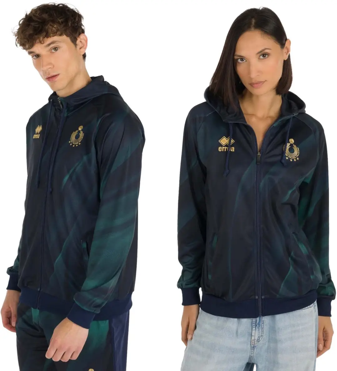 Errea Italië Volley Sweatshirt Tony Ad