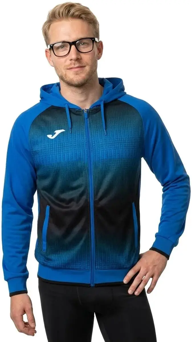 Joma Tiger V Sweatshirt - Royal/Black - XL