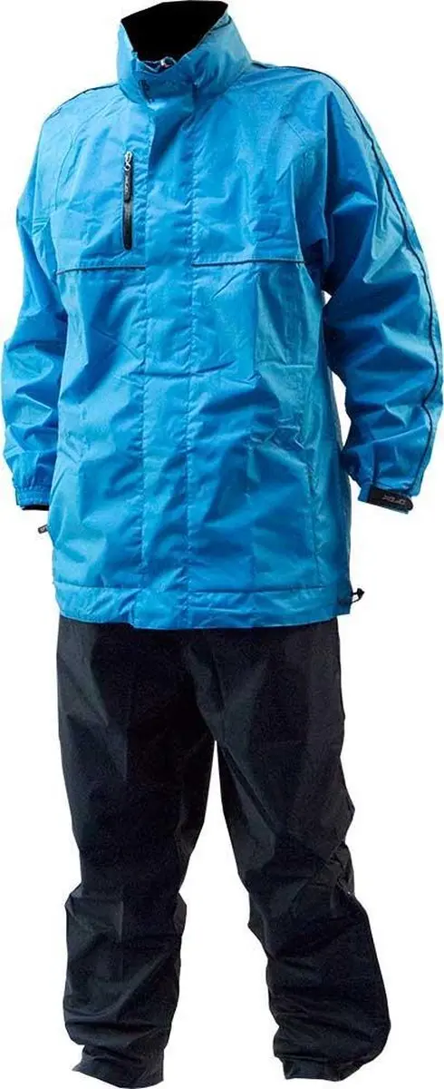 XLC Regenpak Indigo Blauw