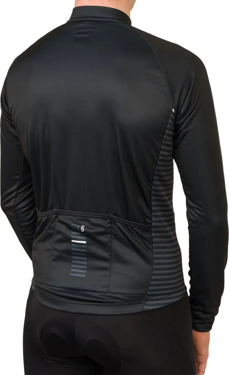 AGU Classic III Fietsshirt Heren - Zwart - L