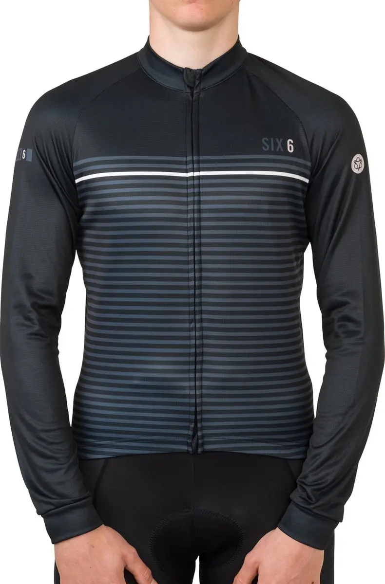AGU Classic III Fietsshirt Heren - Zwart - L
