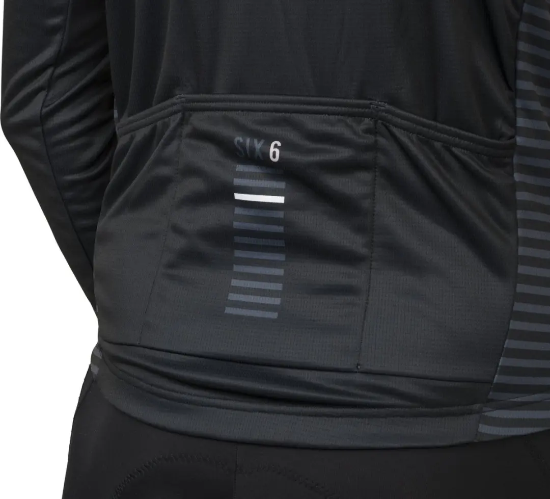 AGU Classic III Fietsshirt Heren - Zwart - L - afbeelding 6 van 6