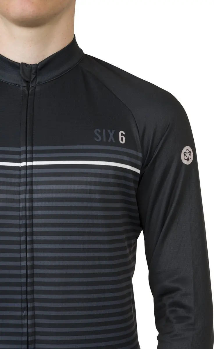 AGU Classic III Fietsshirt Heren - Zwart - L