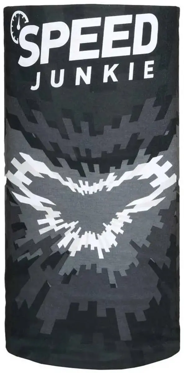 Macna Logo Nekwarmer Zwart