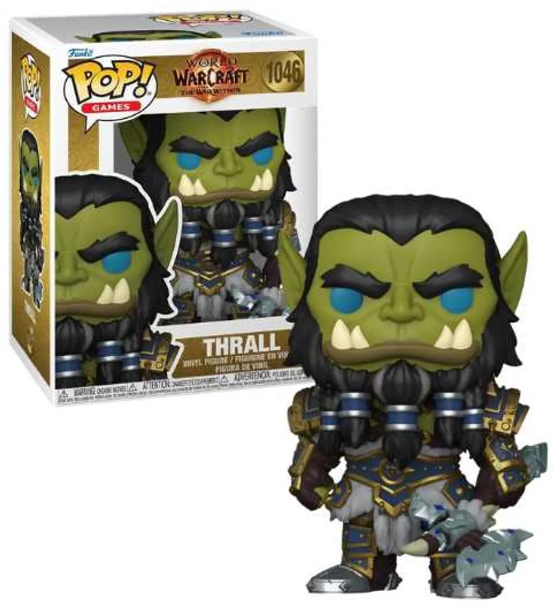 Funko World of Warcraft Thrall Pop! Vinylfiguur - 0889698842983