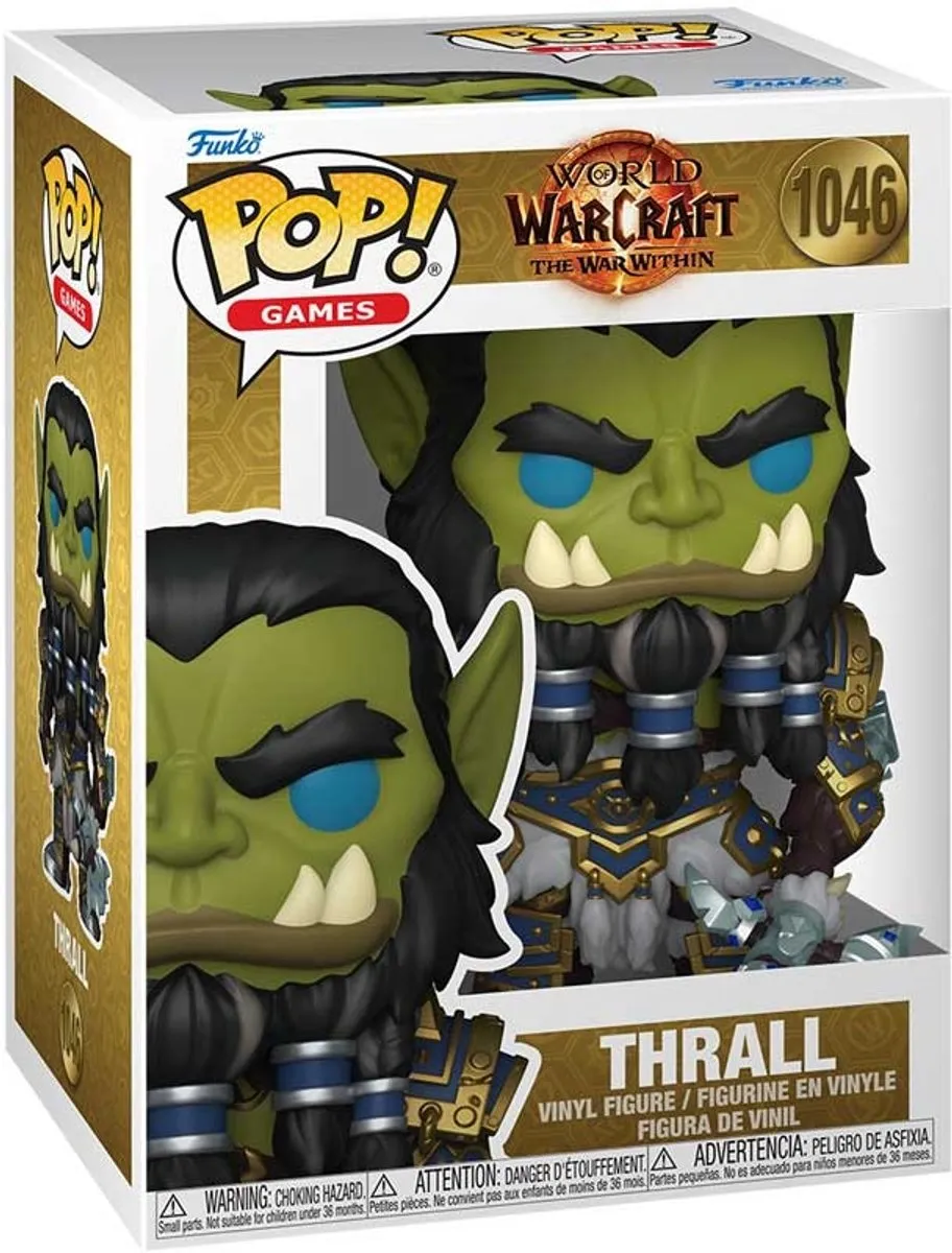 Funko World of Warcraft Thrall Pop! Vinylfiguur