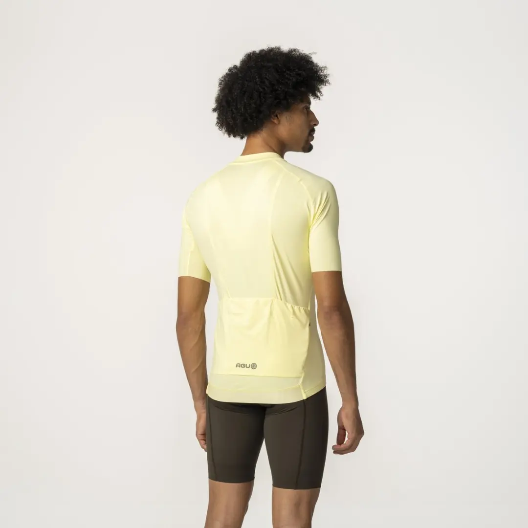 AGU Solid Fietsshirt Heren XL - Beige - afbeelding 6 van 6
