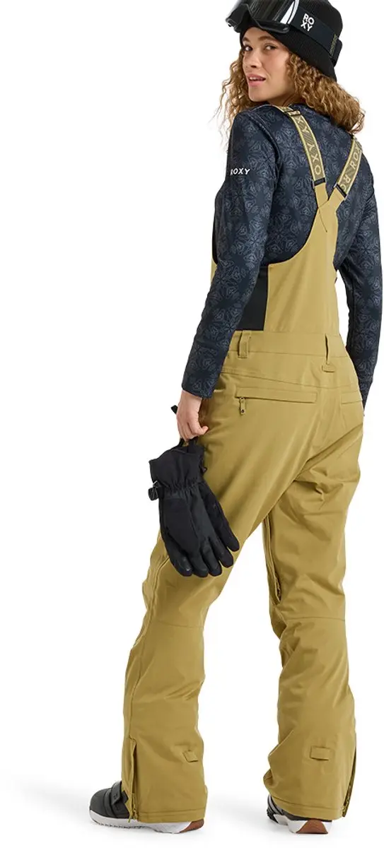 Roxy Rideout Bib Broek Groen L - 15000 g