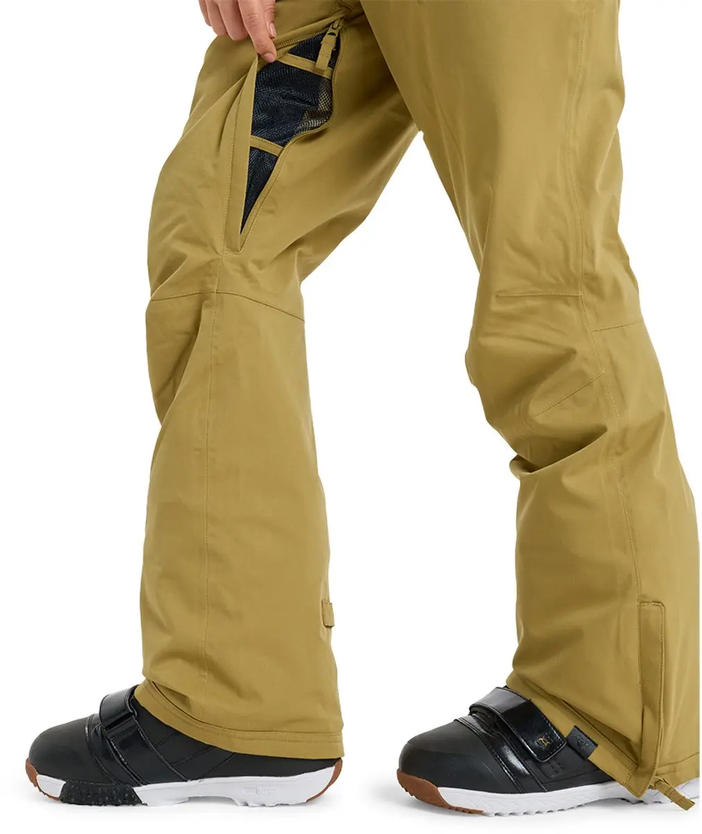 Roxy Rideout Bib Broek Groen L - 15000 g