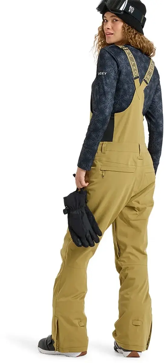 Roxy Rideout Bib Broek Groen L - 15000 g