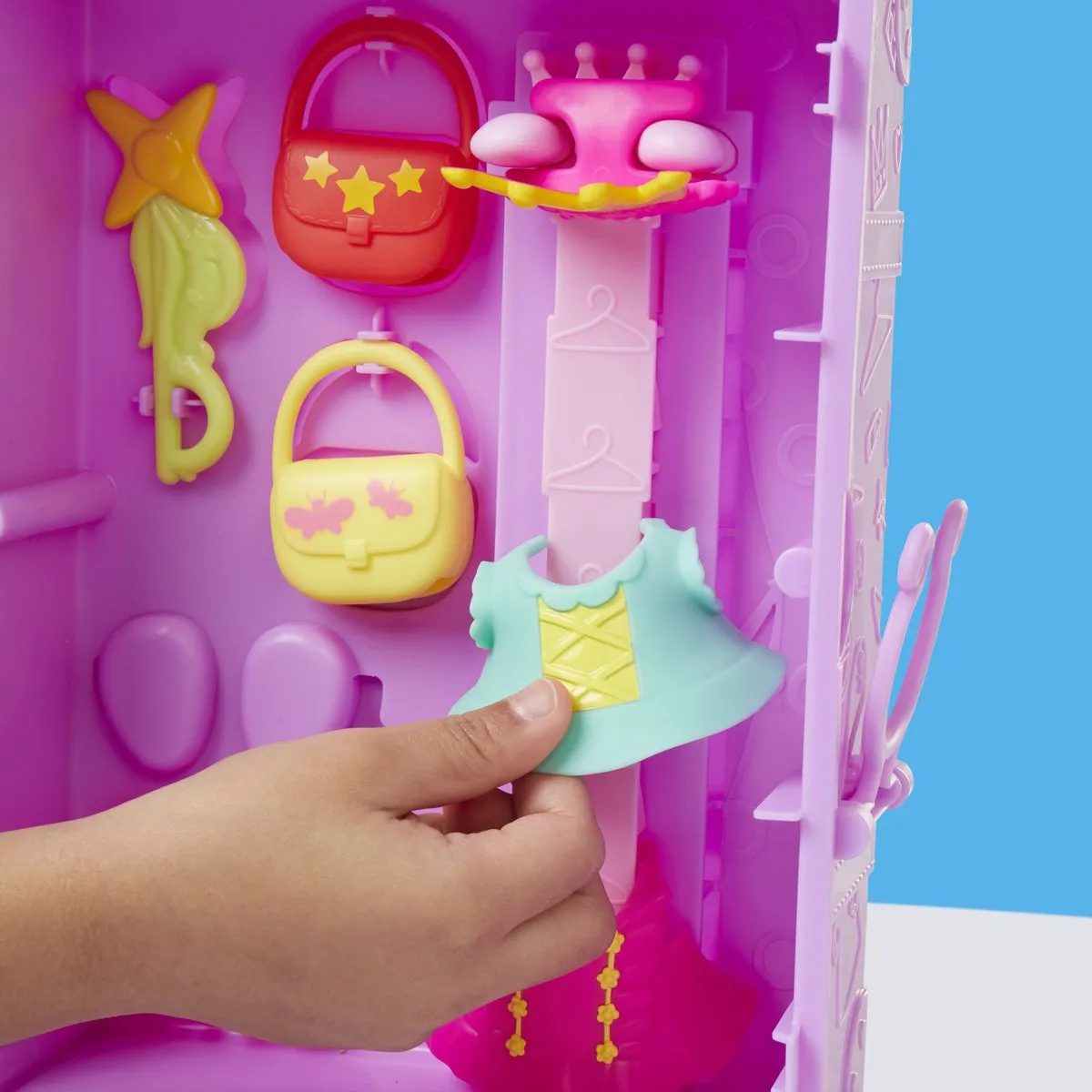 Hasbro Peppa Pig Kledingkast Speelset Multicolor - afbeelding 6 van 6