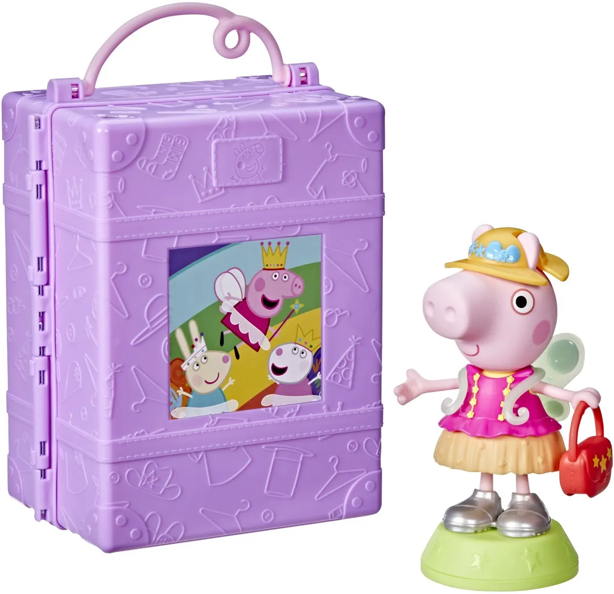 Hasbro Peppa Pig Kledingkast Speelset Multicolor