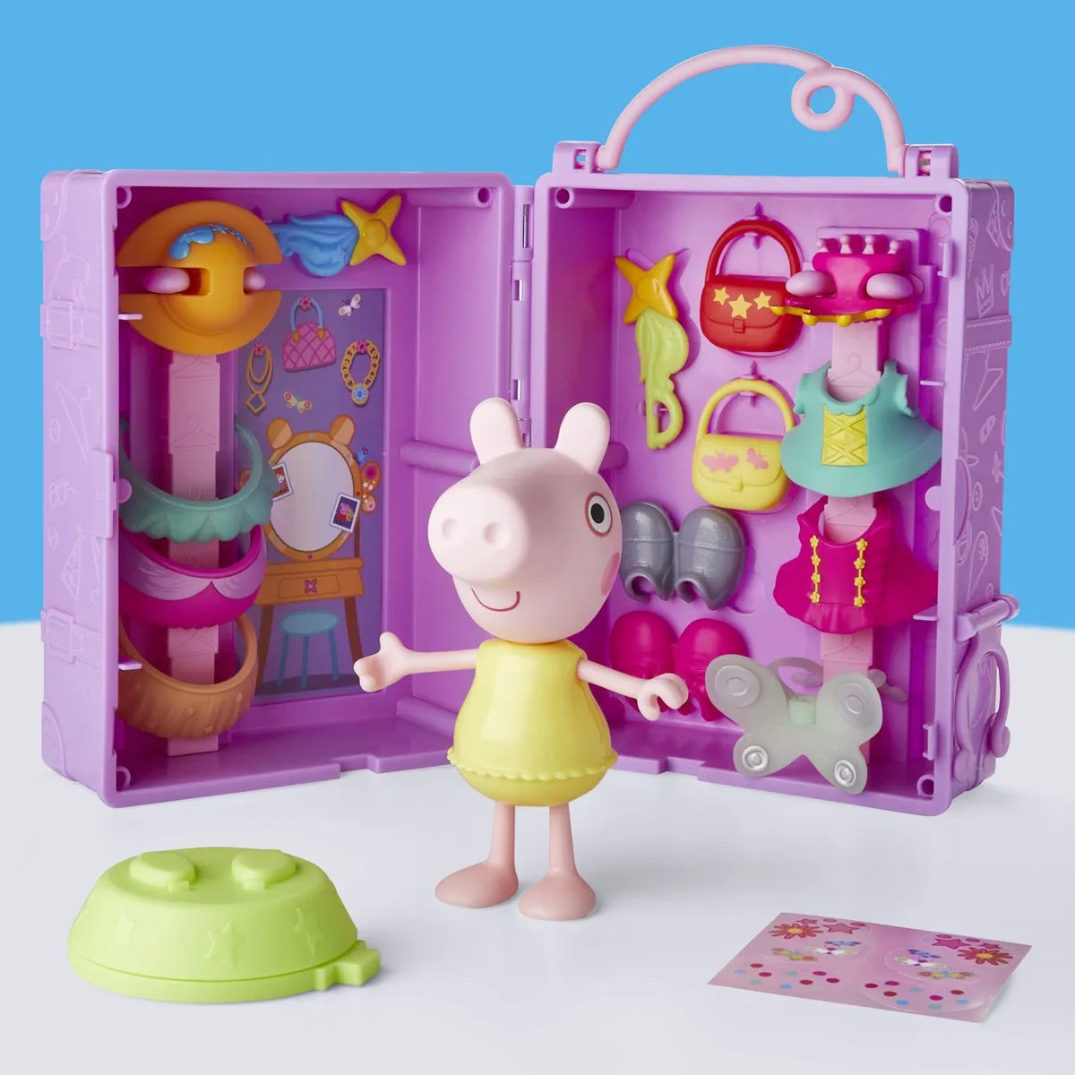 Hasbro Peppa Pig Kledingkast Speelset Multicolor