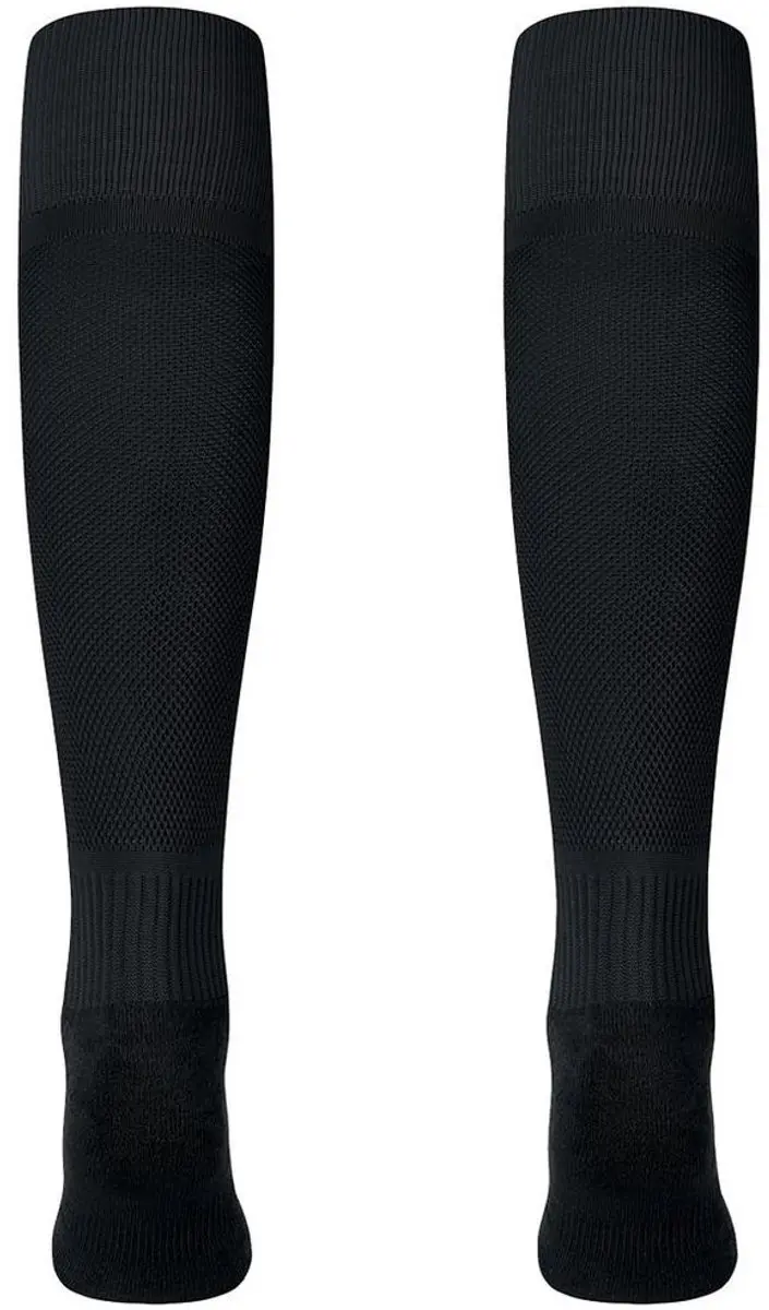 Jako Glasgow 2.0 Kousen - Zwart - Maat 35-38