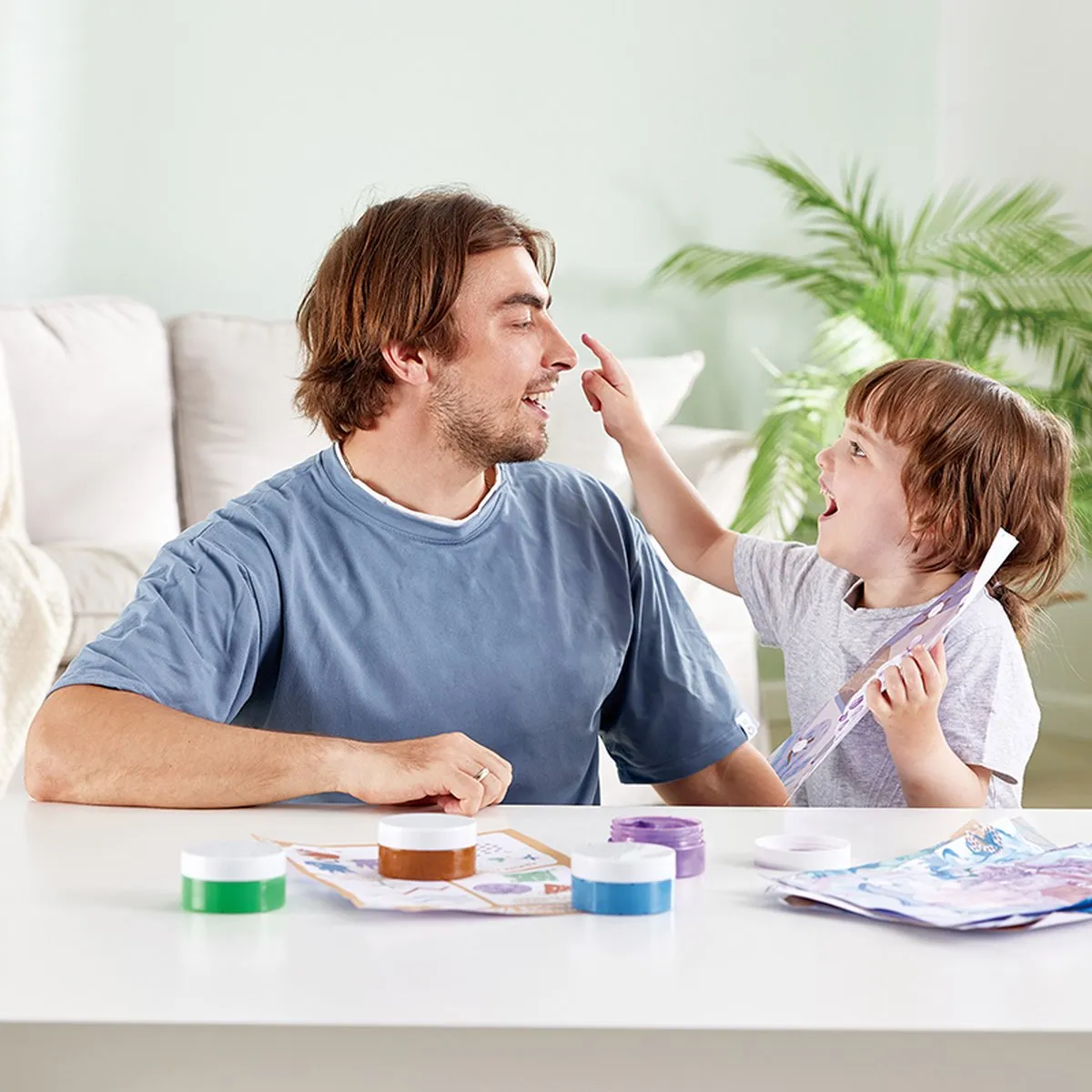 Hape Vingerverven Set Multicolor