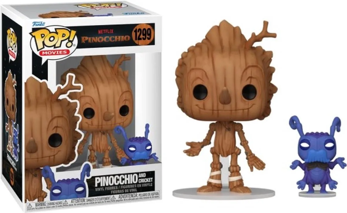 Funko Pop Movies Pinocchio & Cricket #1299